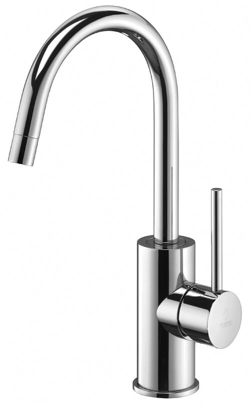 Смеситель для раковины Paffoni LIGHT LIG078CR с поворотным изливом Хром