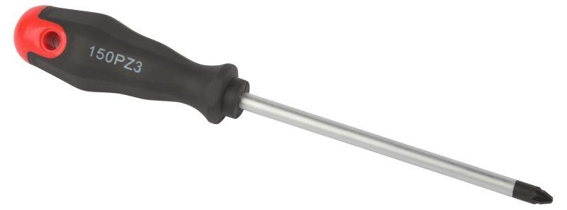 Отвертка PZ 3х150мм крестовая двухкомпонентн. рукоятка ЭРА Б0055853