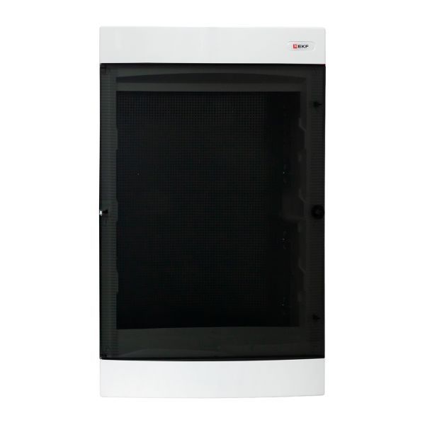 Щит слаботочный навесной Unix 4 габарит IP41 прозр. дверь увеличенный PROxima EKF ux-4m-n-xl