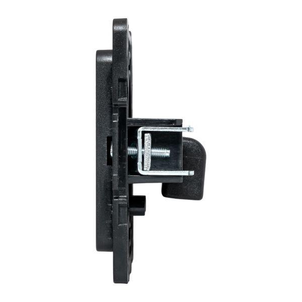 Розетка Стокгольм HDMI механизм черн. EKF EZA00-327-10