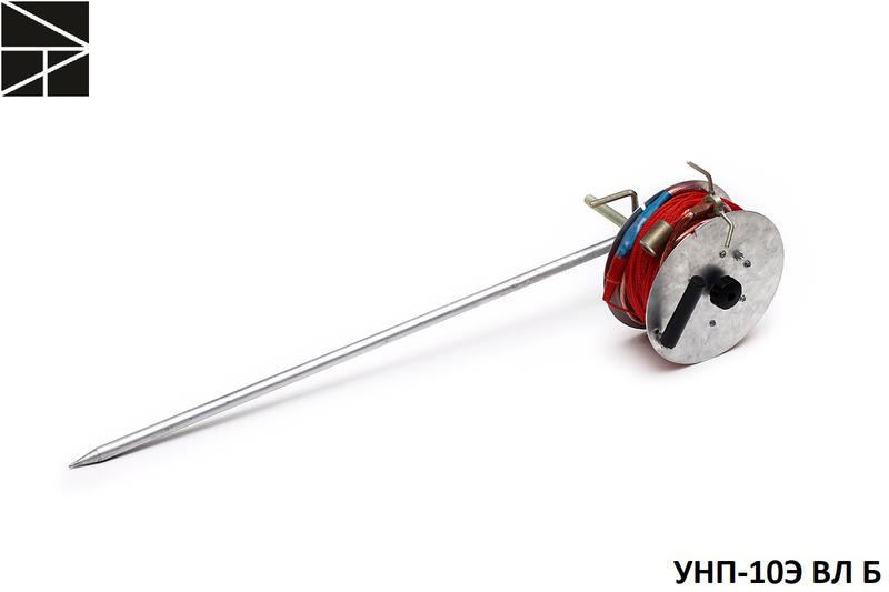 Заземление переносное для воздушных линий УНП-10Э ВЛ Б сечение 25мм ЭЛЕКТРО ТРЕЙД ET-Z353-25