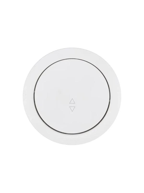 Выключатель проходной 1-кл. СП OSEN 10А IP20 механизм бел. LEZARD 743-0288-105