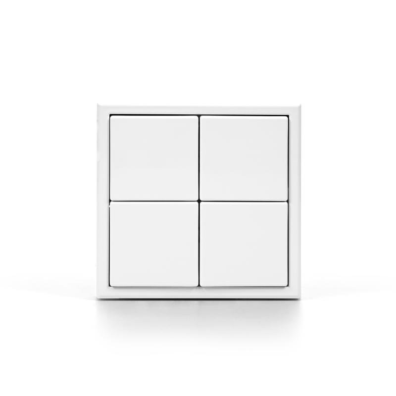 Выключатель сценарный 4-кл. ArtGallery (сх. 1) бел. SE GAL000174