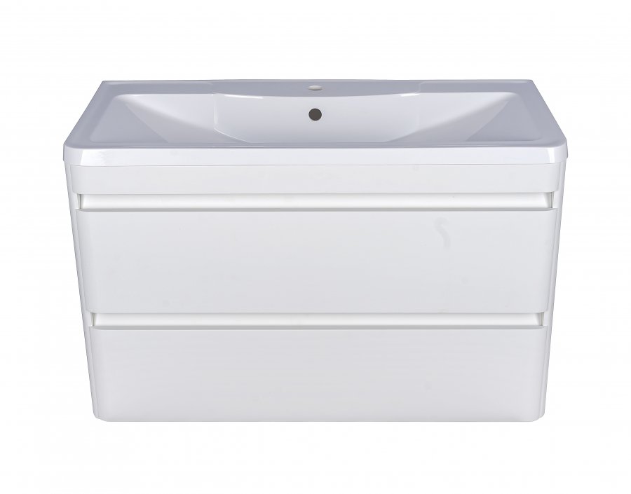 Тумба подвесная "Атлантика 100", Люкс антискрейч, PLUS