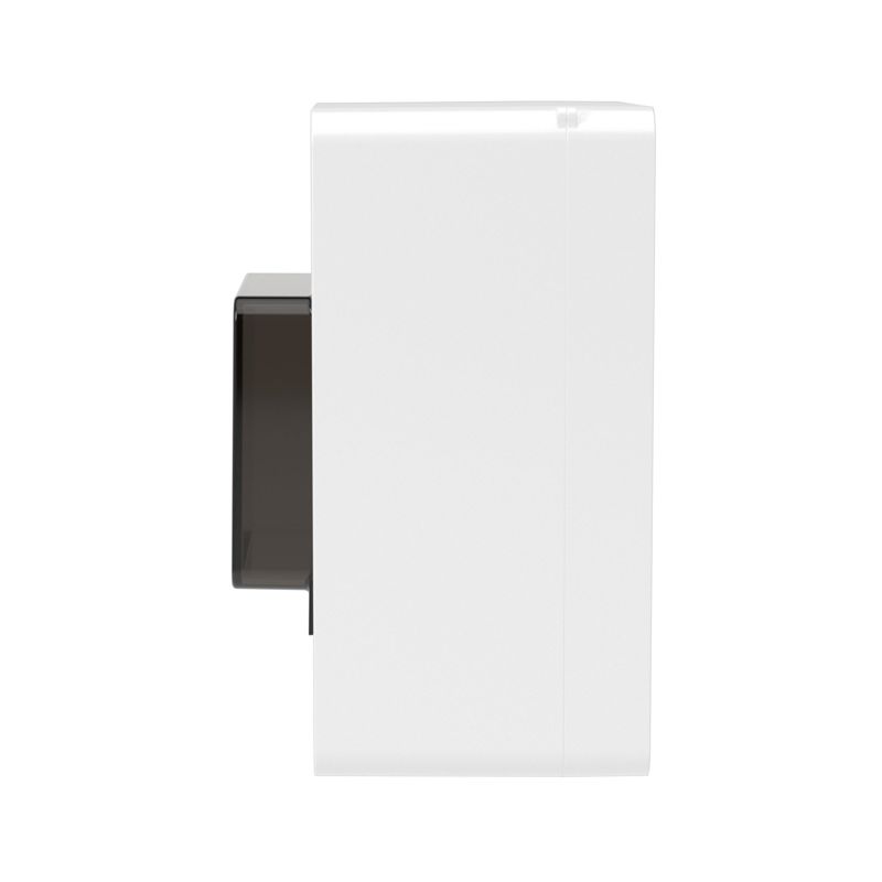 Щиток настенный 4мод. с тонированной дверцей бел. DKC F04W0WD