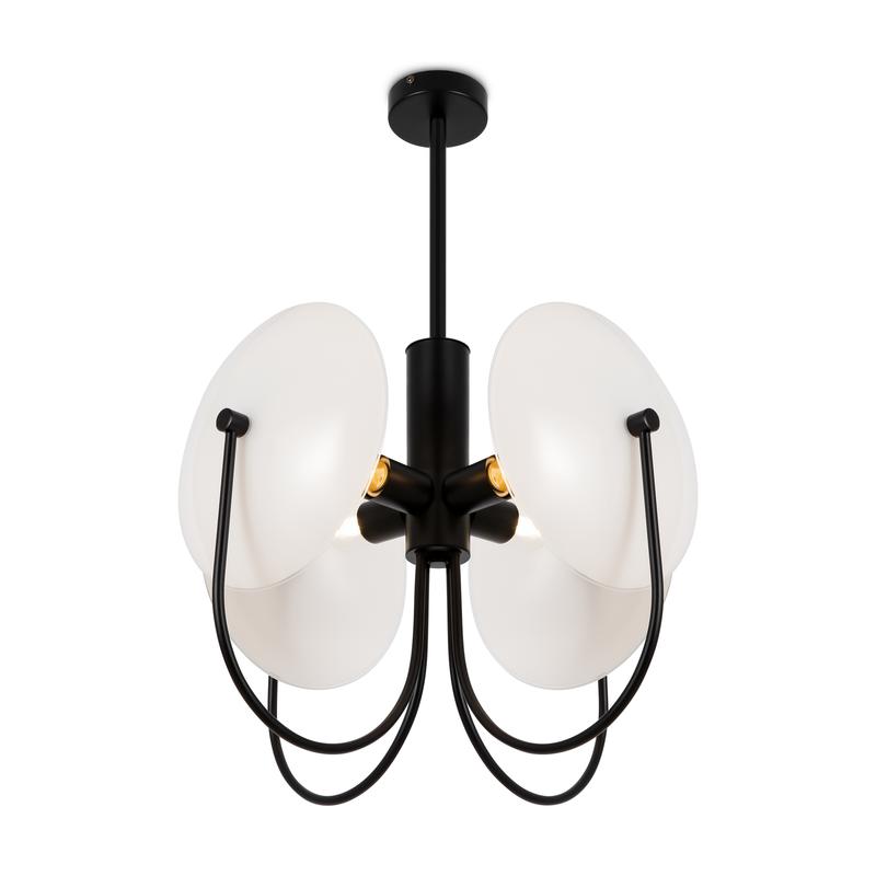 Светильник Ellipse 60Вт E27х4 IP20 подвесной Freya FR5320PL-04B