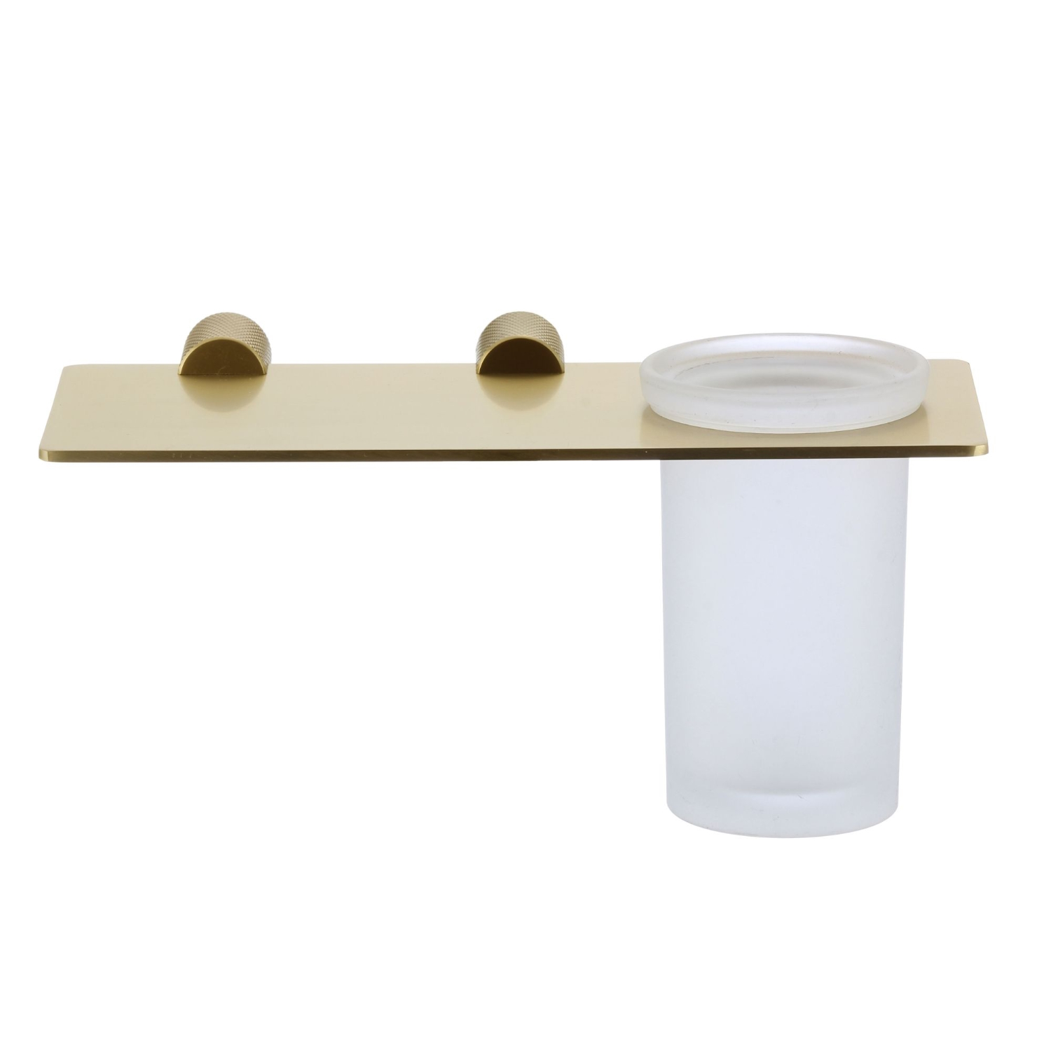 Стакан для ванной комнаты Savol S-002158C, матовое золото