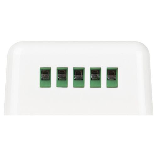 Контроллер для светодиодной ленты с радио пультом RGBW-Controller-12/24В-288/576Вт-IP20-RF Эра Б0061114