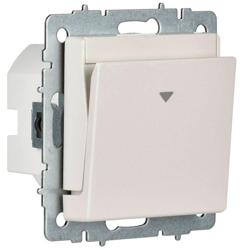Выключатель карточный BRITE 30А ВС10-1-8-БрЖ механизм жемчуж. IEK BR-V11-0-10-K36