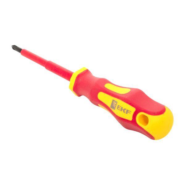Отвертка PH1х80мм Master 1000В Basic EKF ph-1-80-mas-in