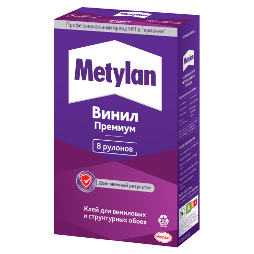 Клей обойный Метилан Винил Премиум без индикатора 250г Момент Б0057029
