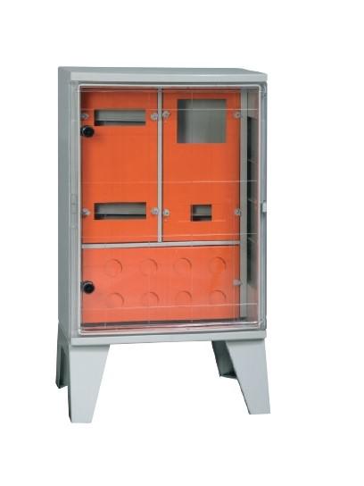 Корпус щита распределительного для строительных площадок 500х700х245мм напольн. пластик Cetinkaya Pano CP5512