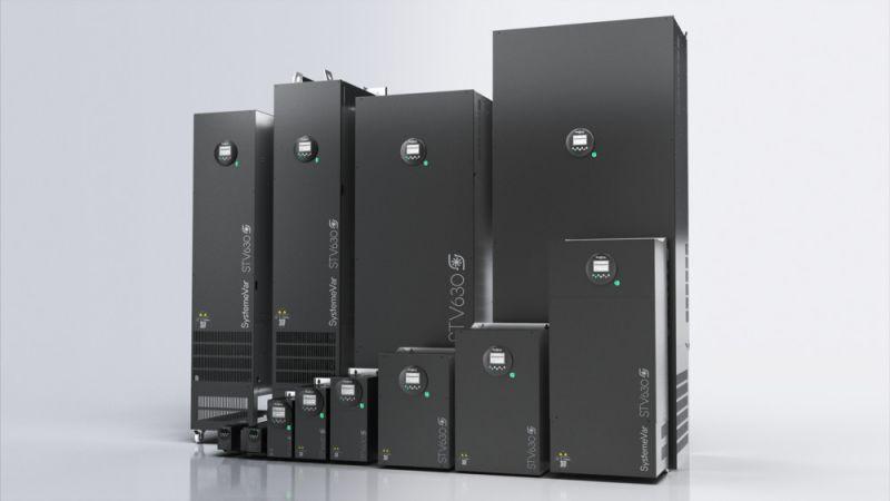 Преобразователь частоты STV630 0.75кВт 220В ЭМС С3 + LED панель оператора SE STV630U07M2