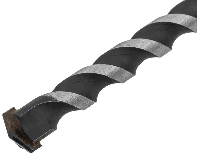 Сверло победитовое ударное цилиндрический хвостовик (для бетона; кирпича) 10х200мм FIT 34553