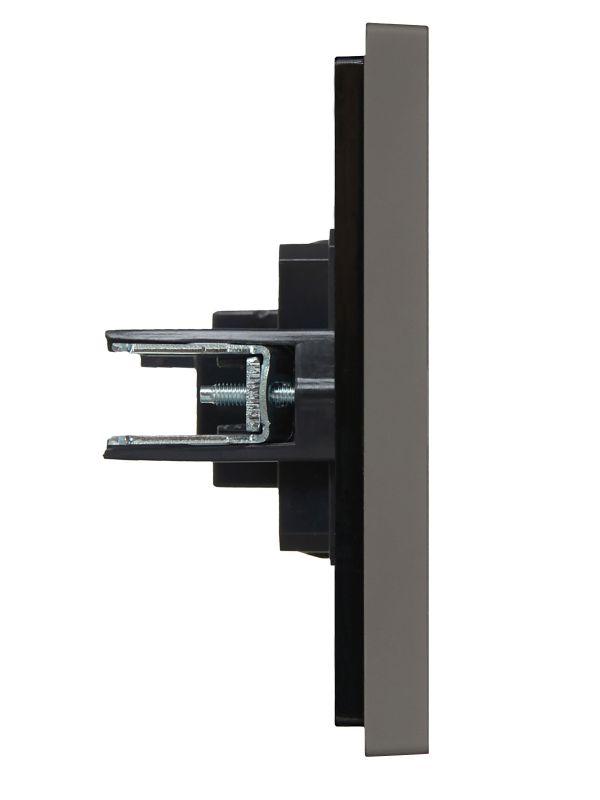 Розетка HDMI FORTE&PIANO FP340 сер. IEK FP-H10-K03