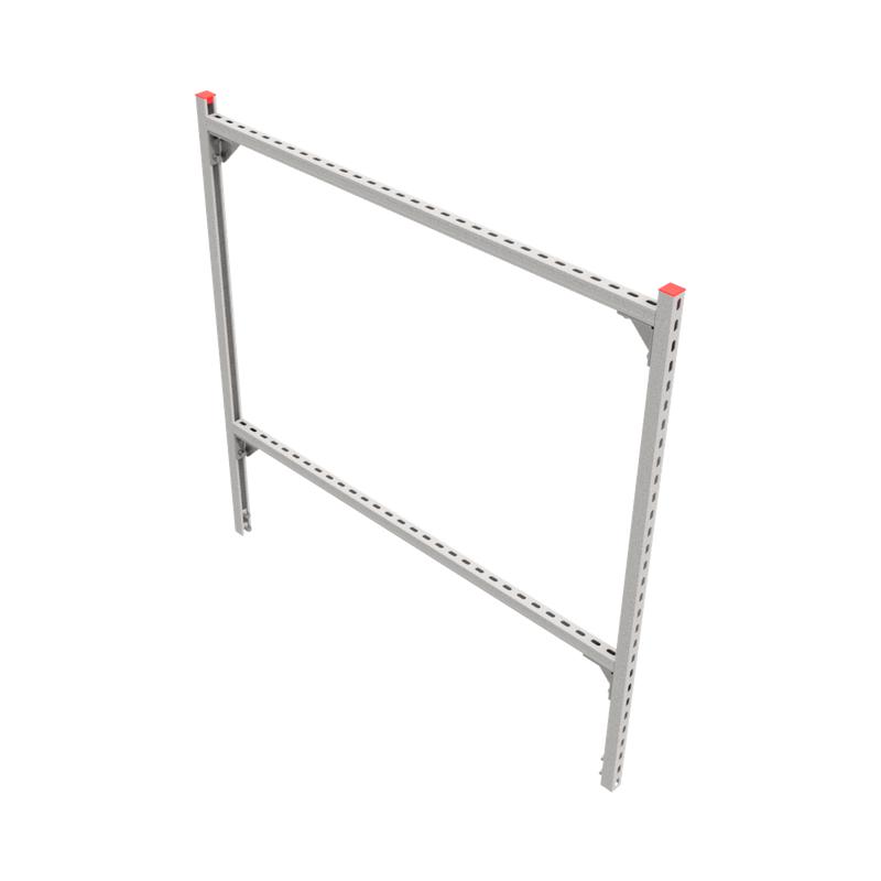 Конструкция опорная для горизонт. прямоугольн. воздуховодов и метал. лотков кабеленесущих систем TECHNORAPTOR 1500х1500 HD КМ TR0582