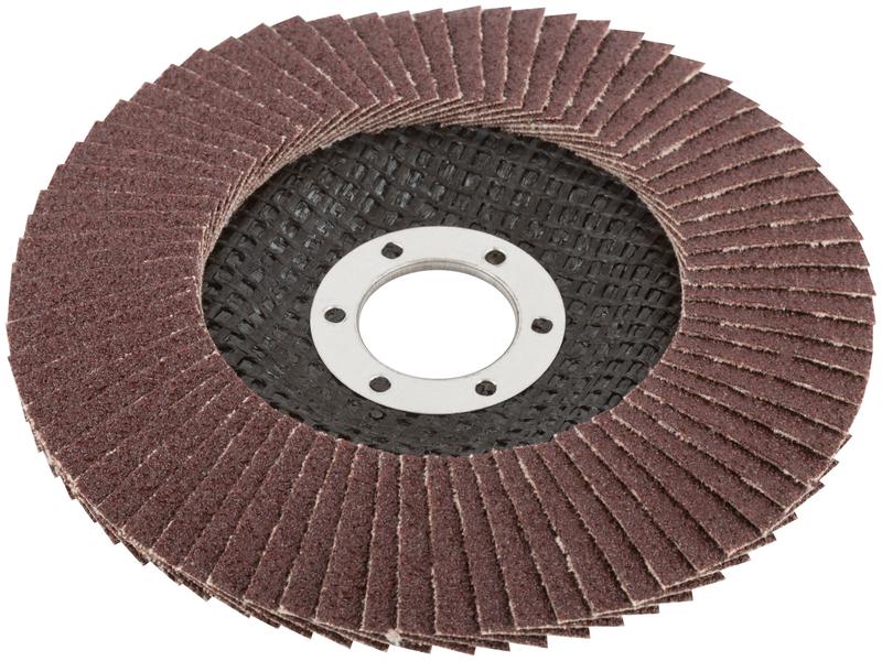 Круг лепестковый торцевой 125мм P 80 КУРС 39914