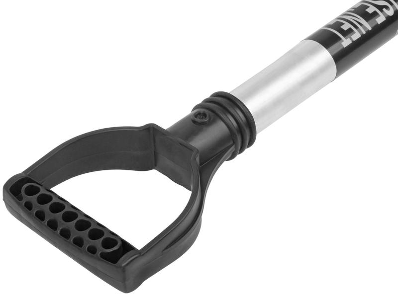 Лопата для уборки снега средняя Профи 465х410х1360мм алюм. черенок; поликарбонат. 68120