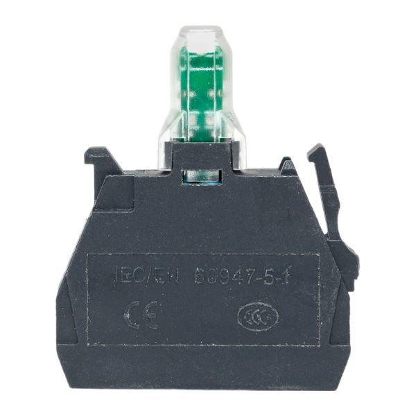 Лампа сменная с основанием XB4 зел. 24В PROxima EKF XB4-ESL-G