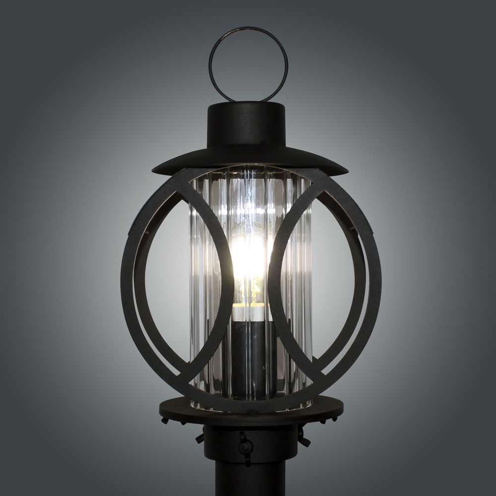 Светильник Манхеттен черн. НТУ 01-100-001 ИМ напольный