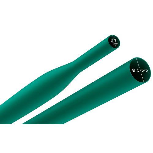 Трубка термоусадочная ТТУ нг-LS 4/2 1м зел. (уп.50шт) Эра Б0067706