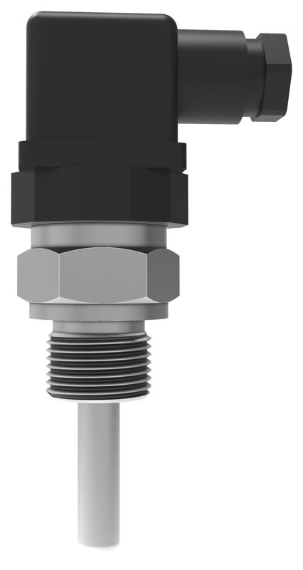 Преобразователь температуры погружной РТ1000 G1/2 50мм 2м DIN43650 ONI PTS-PT1000-2-050-2-2M-2
