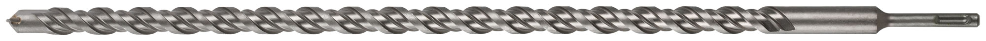 Бур по бетону SDS PLUS с двойной резьбой 22х600 мм