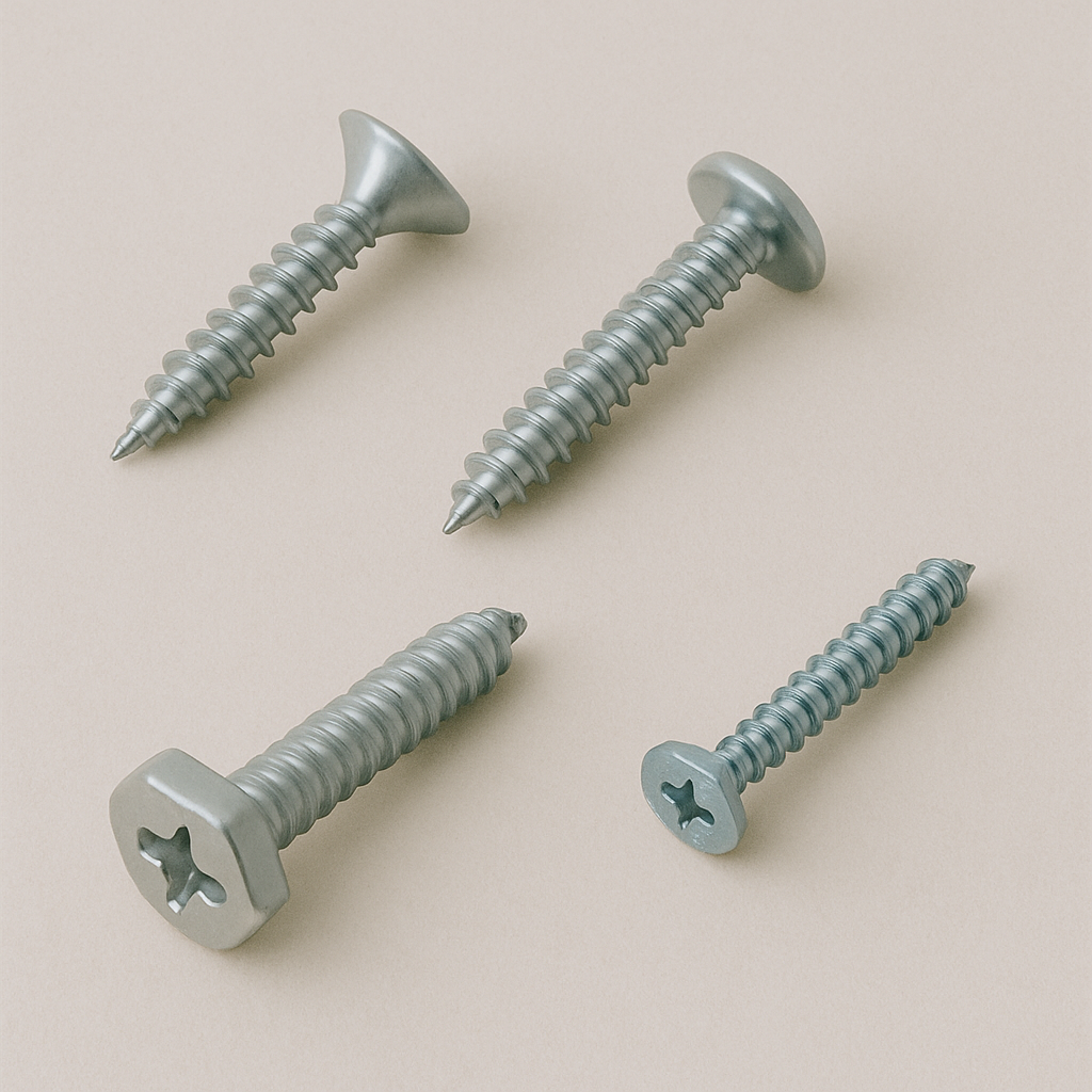 Саморезы и шурупы