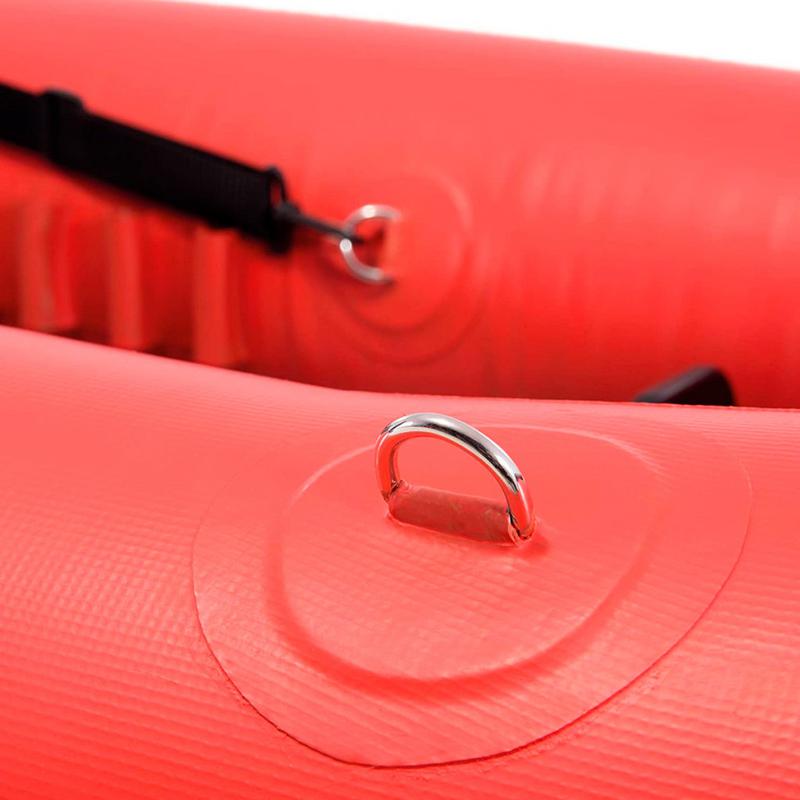 Байдарка надувная 68309NP "Excursion Pro K2" 384х94х46см алюм. весла 218см насос INTEX 6941057413242