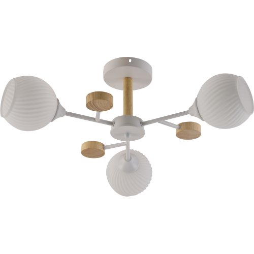 Люстра Chiara 9180-303 60Вт 3хE27 модерн Rivoli Б0068427