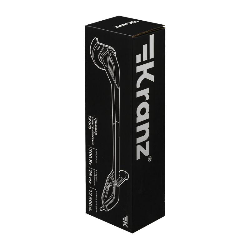 Триммер электрический KR-300 300Вт 250мм Kranz KR-16-1211