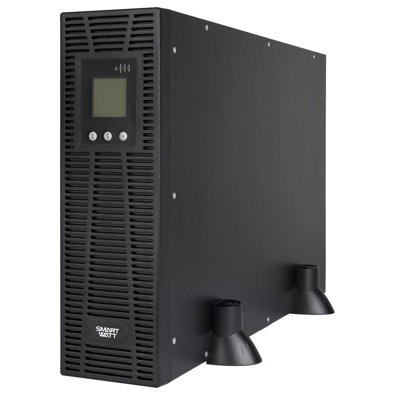 Источник бесперебойного питания SMARTWATT UPS 6кВА L+ножки 2шт SmartWatt 3703020750001