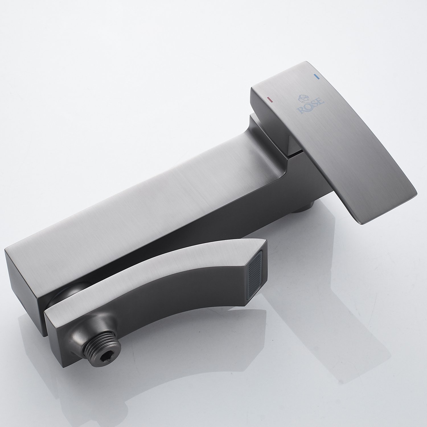 Смеситель для ванны Rose R1552T, пепельный