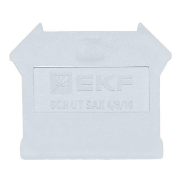 Заглушка для UT 4/6/10 сер. EKF scr-ut-sak-4/6/10-g