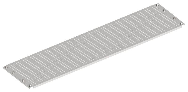 Заглушка панели нижней наборной вентилируемой 200 в шкаф 1000 FORMAT IEK FO-00-PLTV-020-100