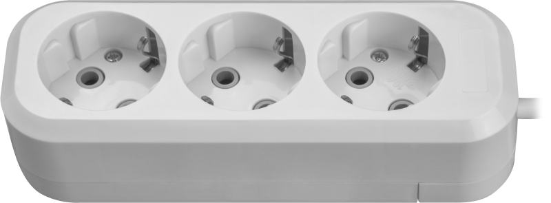 Удлинитель 3х5м с заземл. 16А IP20 90518 OPE-S-03-500-Е-3х1 ОНЛАЙТ 90518