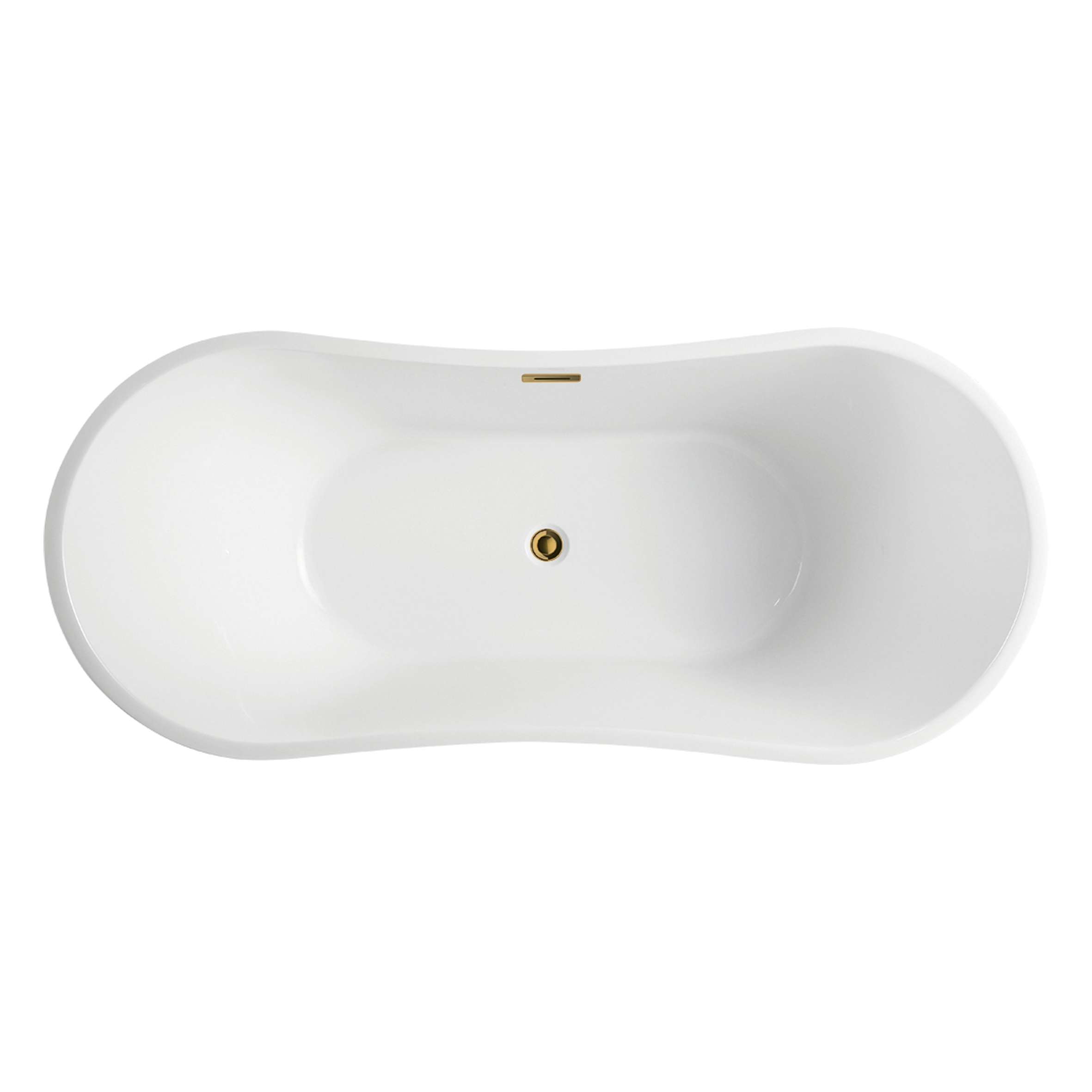 Ванна отдельностоящая акриловая 1780 мм Swedbe Select 8803GO