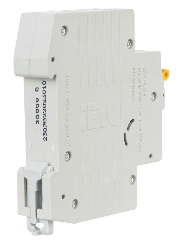 Выключатель автоматический модульный 1п B 10А 6кА ВА47-60M KARAT IEK MVA31-1-010-B