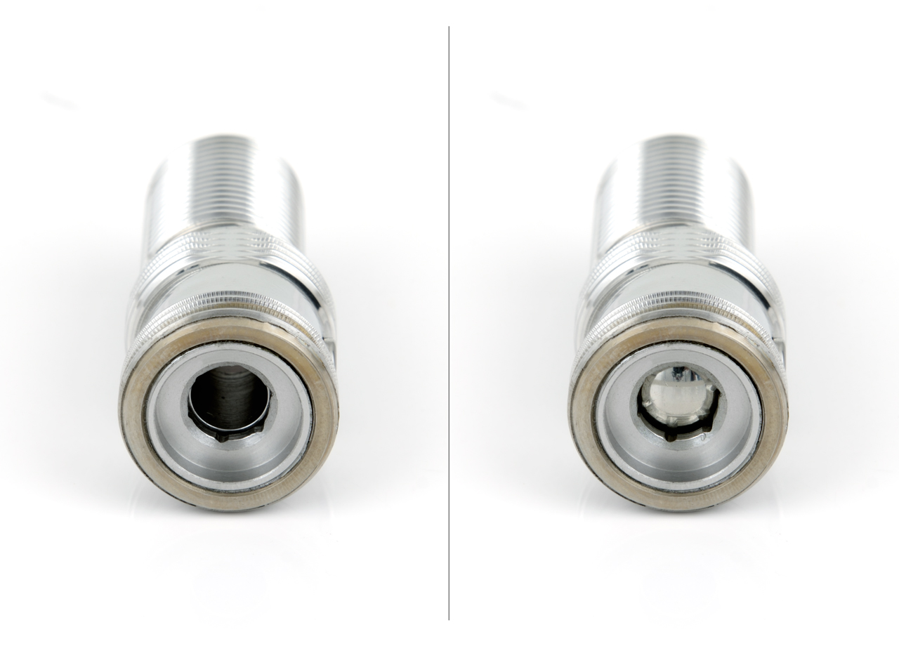 Эксцентрик запорный нар.р. G 1/2" / нар.р. G 3/4" (Без покрытия) 00-1450-0000