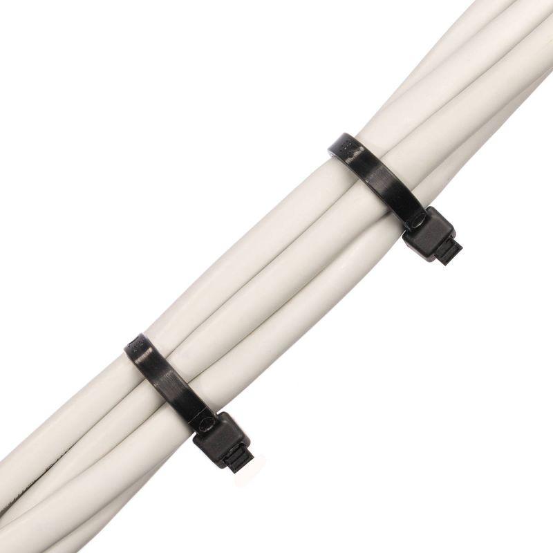 Хомут нейлоновый НСС EasyFix 9х500 черн. (уп.100шт) Fortisflex 89929