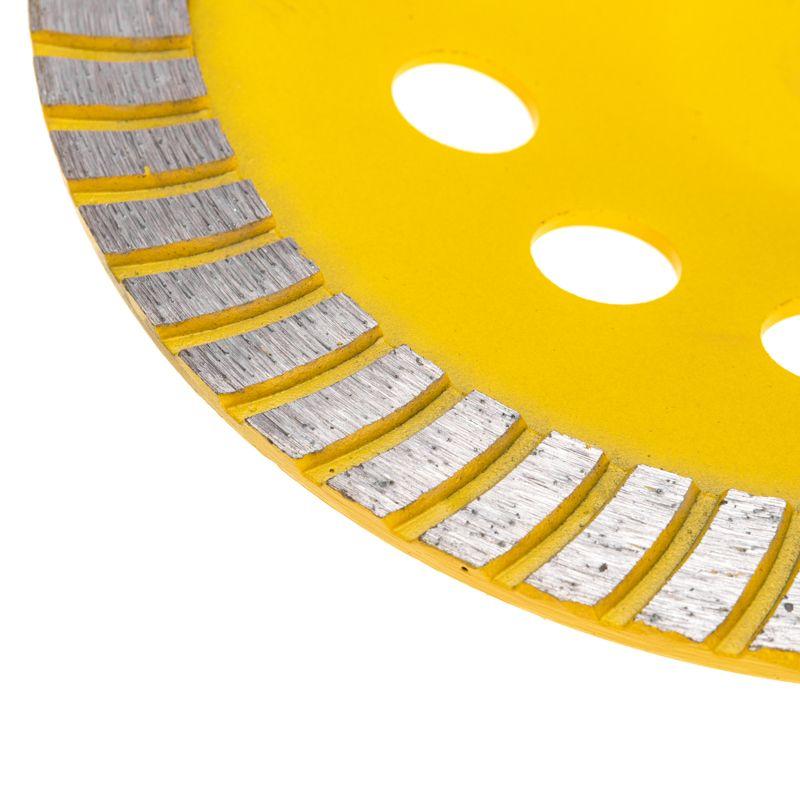 Чашка алмазная шлифовальная Turbo 230х22.2мм KRANZ KR-90-0257