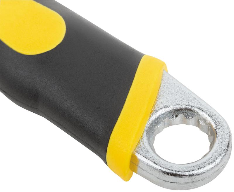 Ключ разводной "Старт" ПВХ накладка на ручку 250мм 30мм FIT 70148