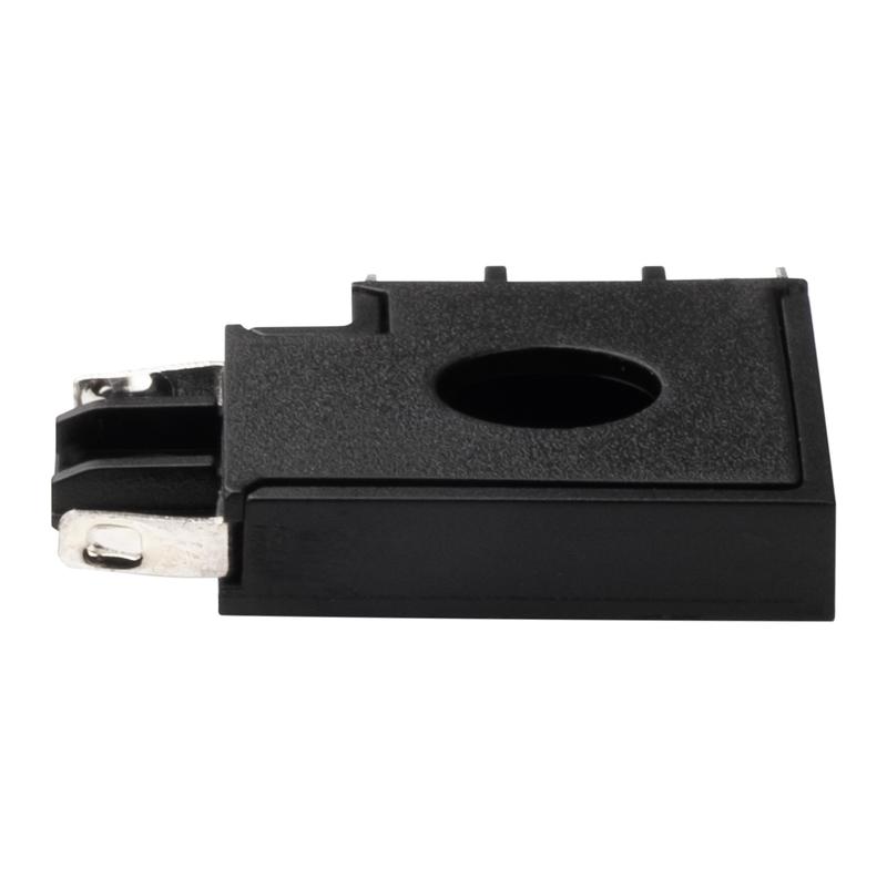 Коннектор MTR16 CL-BL L-обр. накладной шинопровод низковольтный Pro черн. JazzWay 5057296