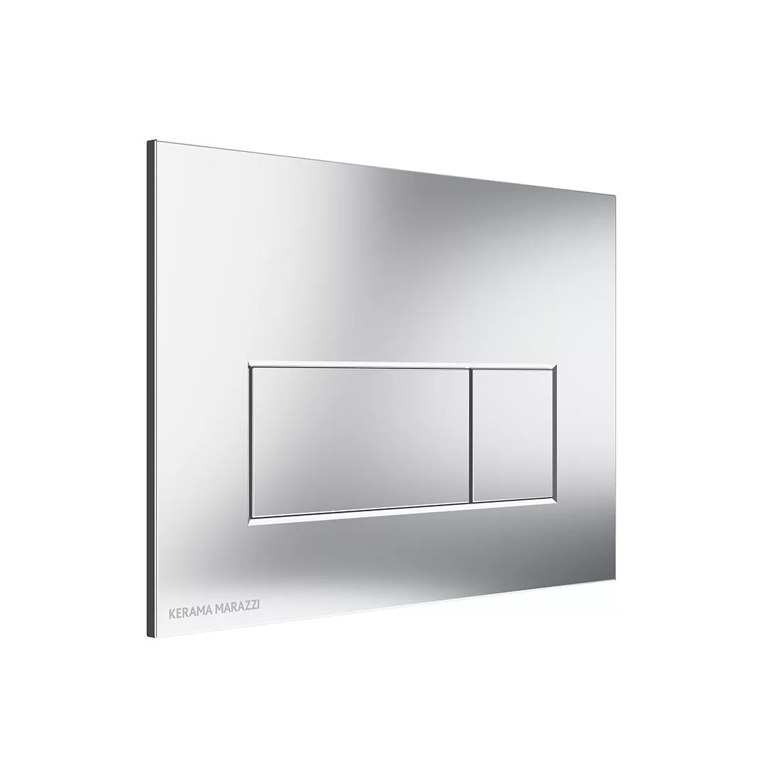 Кнопка управления для скрытых систем инсталляции, xром-глянец