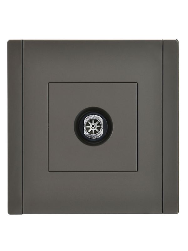 Розетка TV оконечная FORTE&PIANO FP328 сер. IEK FP-A10-O-K03