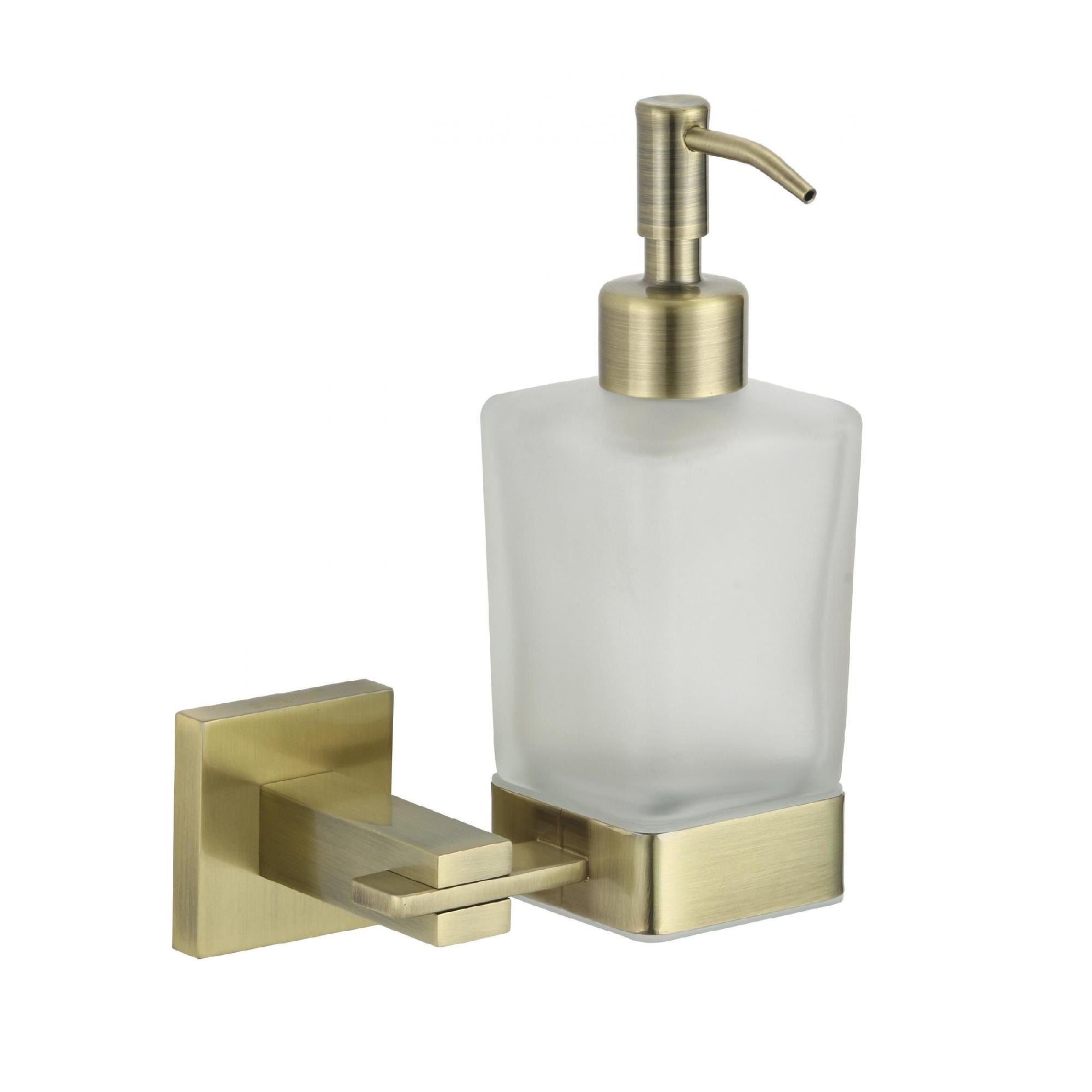 Дозатор жидкого мыла Savol S-06531C, бронза