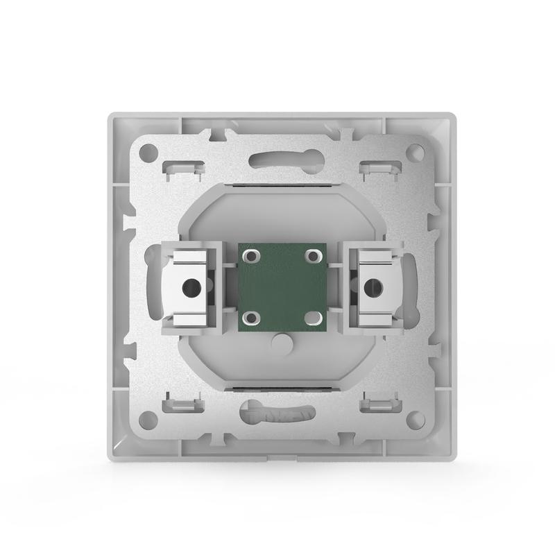 Розетка TV СП AVA в сборе бел. TOKOV LIGHT TKL-AV-A1O-C01