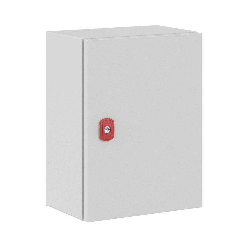 Корпус навесной ST 400х300х200мм IP66 с монтажн. платой без фланца DKC R5ST0432-F