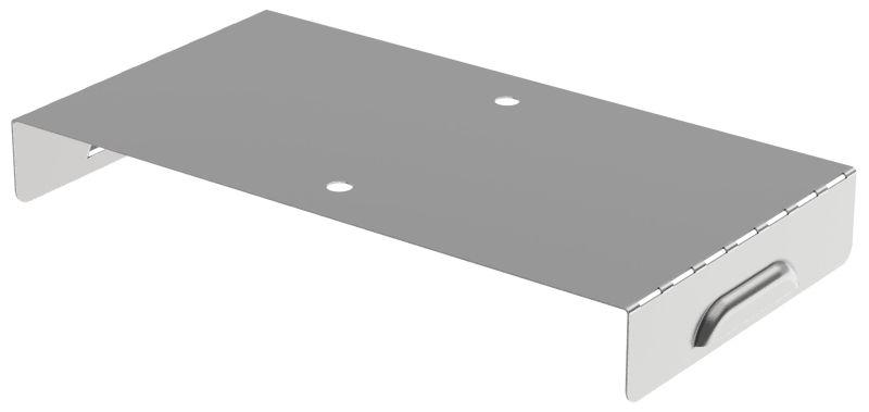 Крышка для угла вертикал. внутр. 45град. 50х200 0.6мм ESCA 3 IEK ES3-PND-45-050-200-06