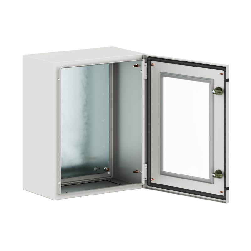 Корпус навесной уличный ST Outdoor с М/П с прозр. дверью 500х400х250мм IP66 DKC R5STX0549-OUTDOOR